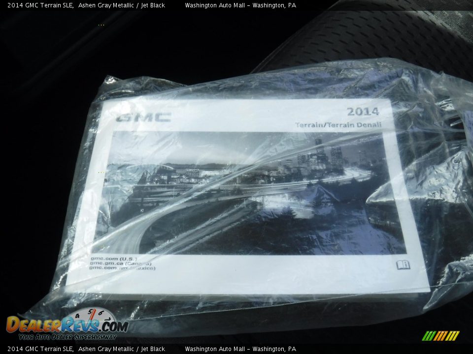 2014 GMC Terrain SLE Ashen Gray Metallic / Jet Black Photo #22