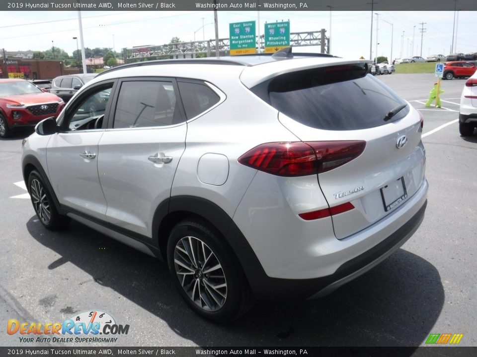 2019 Hyundai Tucson Ultimate AWD Molten Silver / Black Photo #8