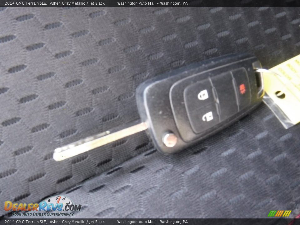2014 GMC Terrain SLE Ashen Gray Metallic / Jet Black Photo #23