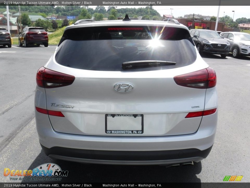 2019 Hyundai Tucson Ultimate AWD Molten Silver / Black Photo #9