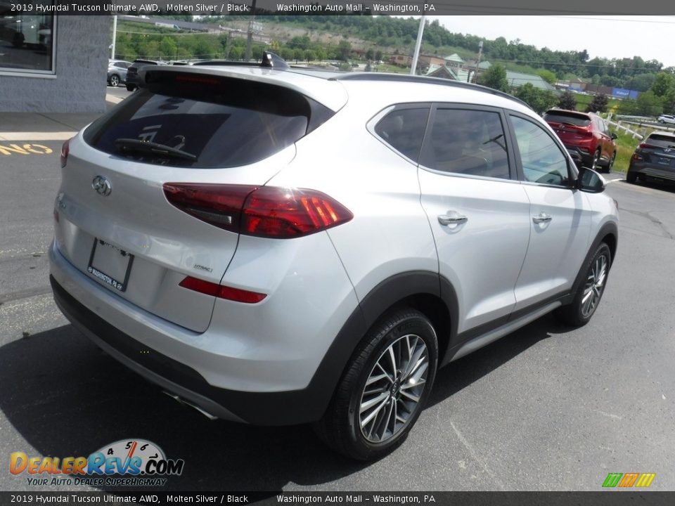 2019 Hyundai Tucson Ultimate AWD Molten Silver / Black Photo #10