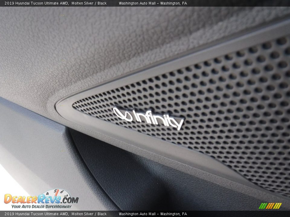 2019 Hyundai Tucson Ultimate AWD Molten Silver / Black Photo #15