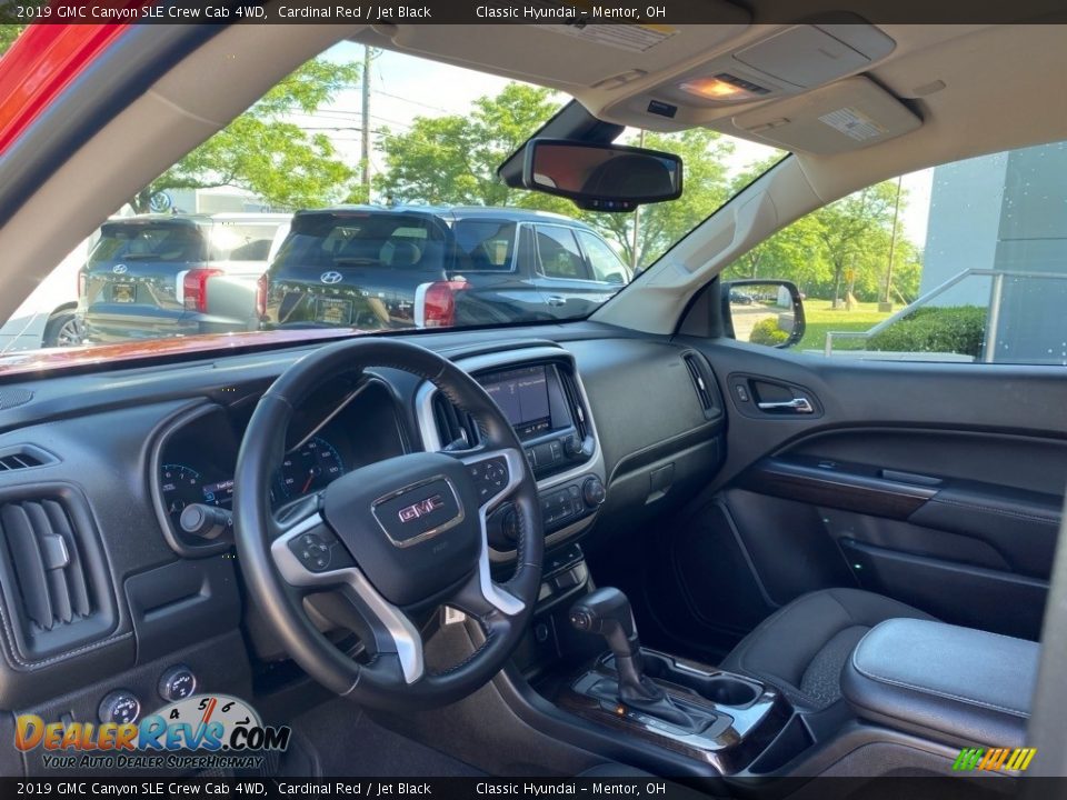 2019 GMC Canyon SLE Crew Cab 4WD Cardinal Red / Jet Black Photo #3