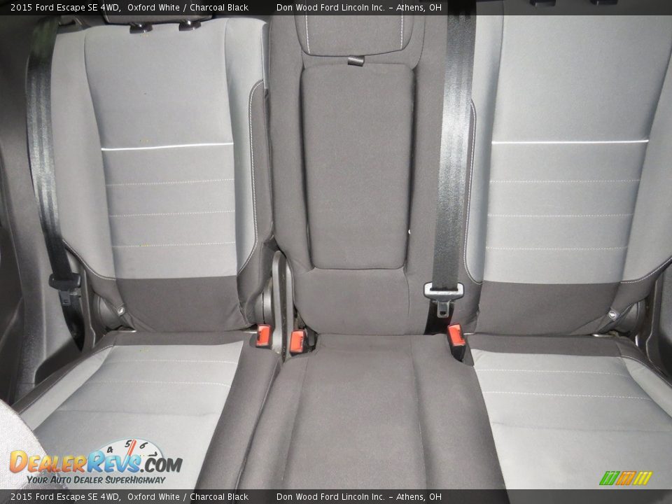 2015 Ford Escape SE 4WD Oxford White / Charcoal Black Photo #20