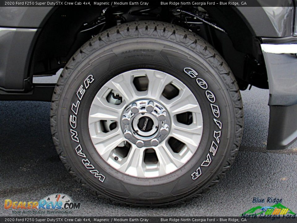 2020 Ford F250 Super Duty STX Crew Cab 4x4 Magnetic / Medium Earth Gray Photo #9