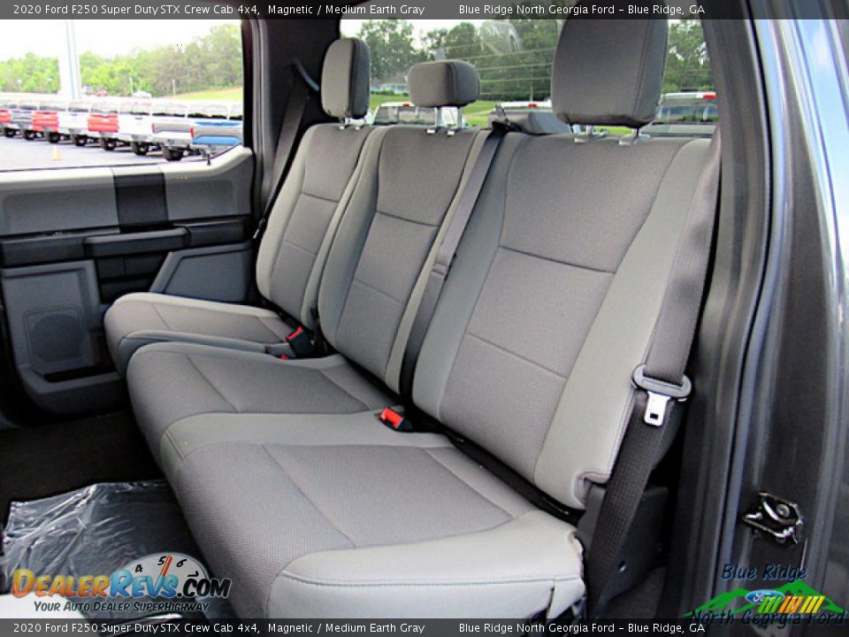 2020 Ford F250 Super Duty STX Crew Cab 4x4 Magnetic / Medium Earth Gray Photo #13