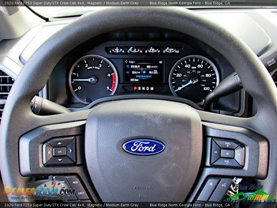 2020 Ford F250 Super Duty STX Crew Cab 4x4 Magnetic / Medium Earth Gray Photo #18