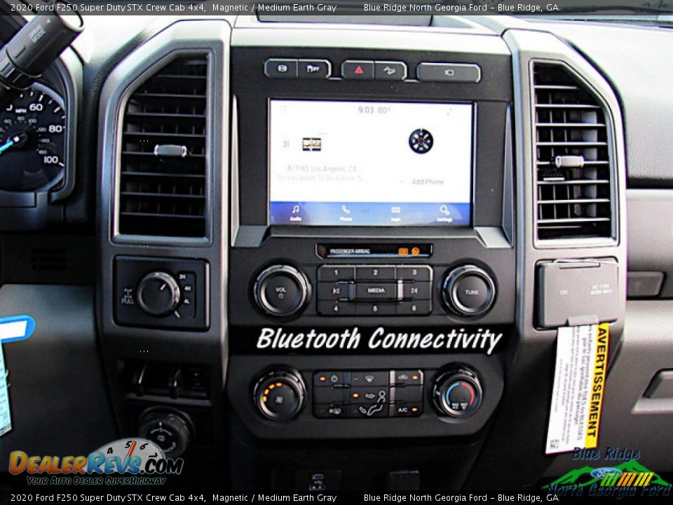 2020 Ford F250 Super Duty STX Crew Cab 4x4 Magnetic / Medium Earth Gray Photo #19