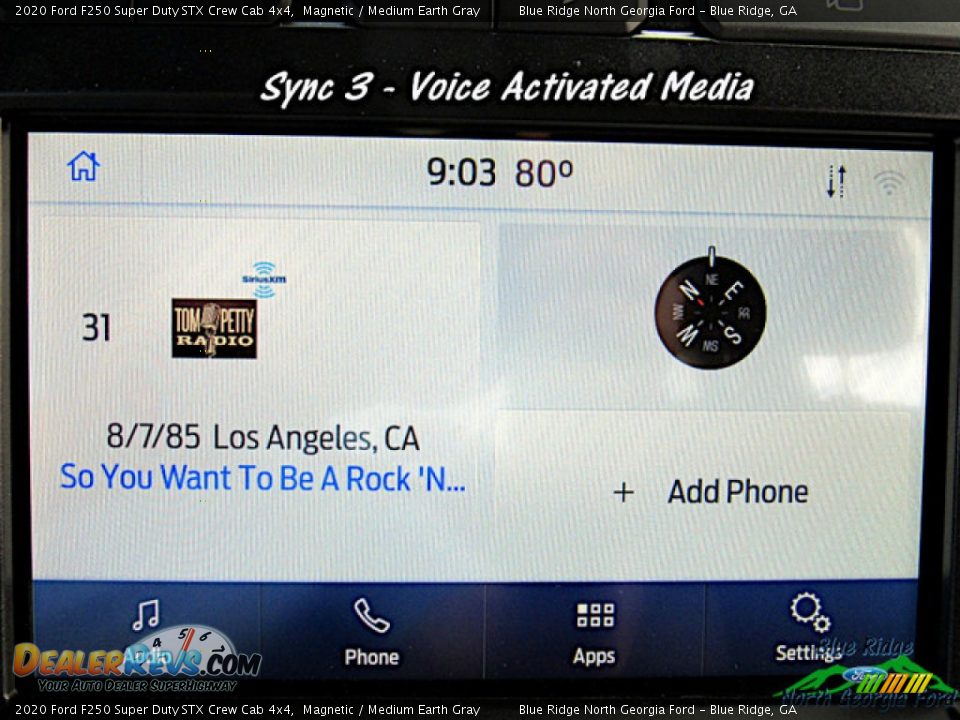 2020 Ford F250 Super Duty STX Crew Cab 4x4 Magnetic / Medium Earth Gray Photo #20