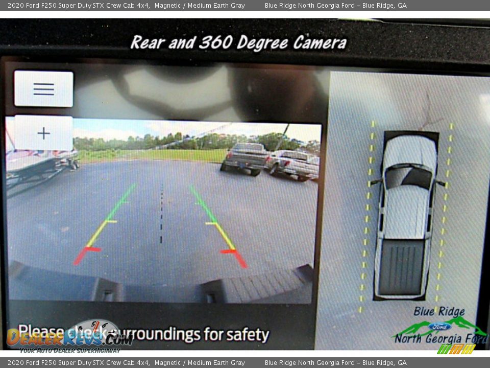 2020 Ford F250 Super Duty STX Crew Cab 4x4 Magnetic / Medium Earth Gray Photo #21