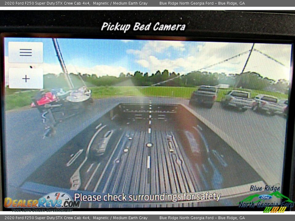 2020 Ford F250 Super Duty STX Crew Cab 4x4 Magnetic / Medium Earth Gray Photo #22