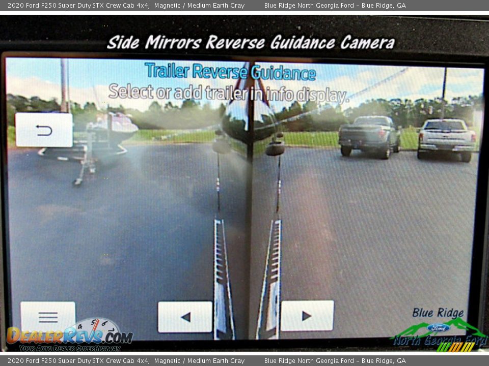 2020 Ford F250 Super Duty STX Crew Cab 4x4 Magnetic / Medium Earth Gray Photo #23