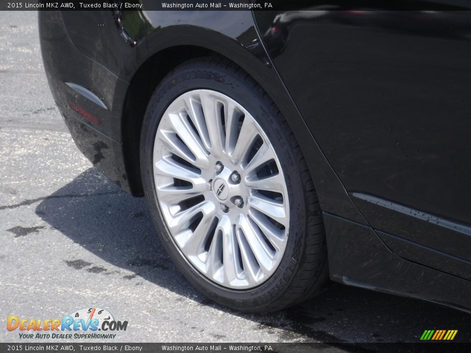 2015 Lincoln MKZ AWD Wheel Photo #3