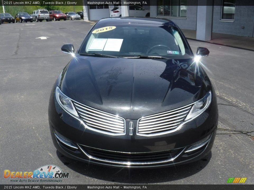 Tuxedo Black 2015 Lincoln MKZ AWD Photo #5