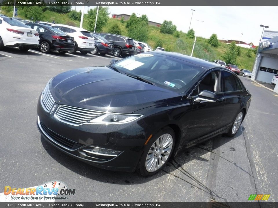 2015 Lincoln MKZ AWD Tuxedo Black / Ebony Photo #6