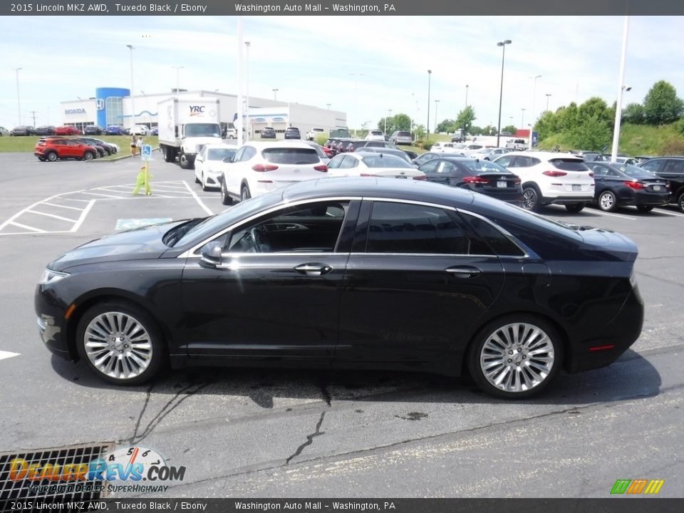 Tuxedo Black 2015 Lincoln MKZ AWD Photo #7