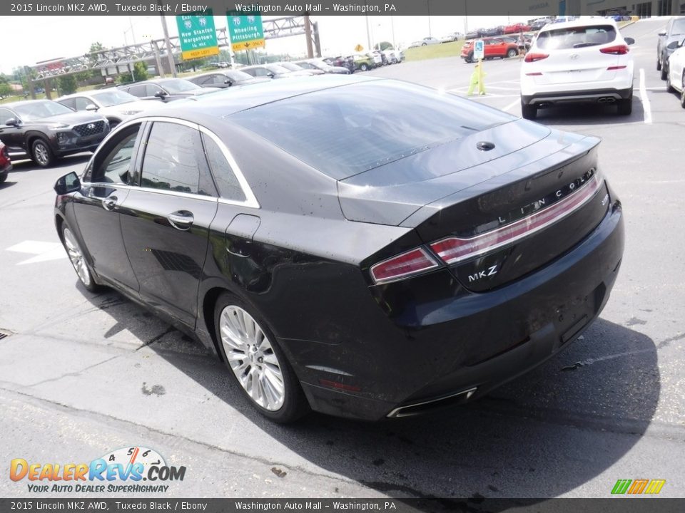 2015 Lincoln MKZ AWD Tuxedo Black / Ebony Photo #8