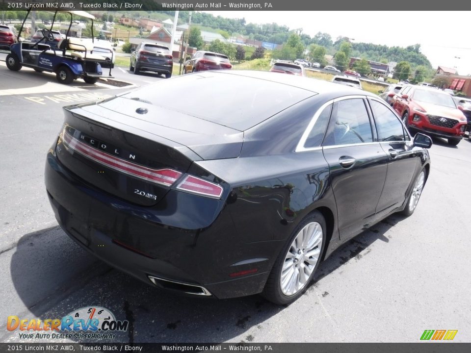 2015 Lincoln MKZ AWD Tuxedo Black / Ebony Photo #10