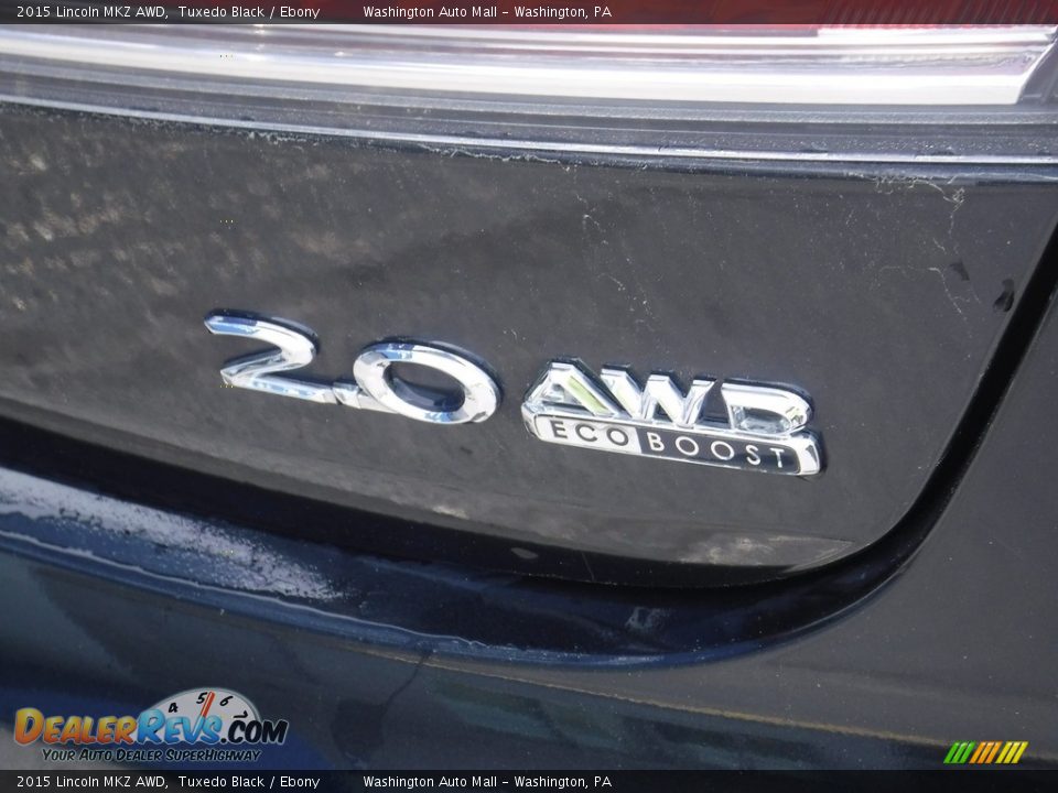 2015 Lincoln MKZ AWD Logo Photo #11
