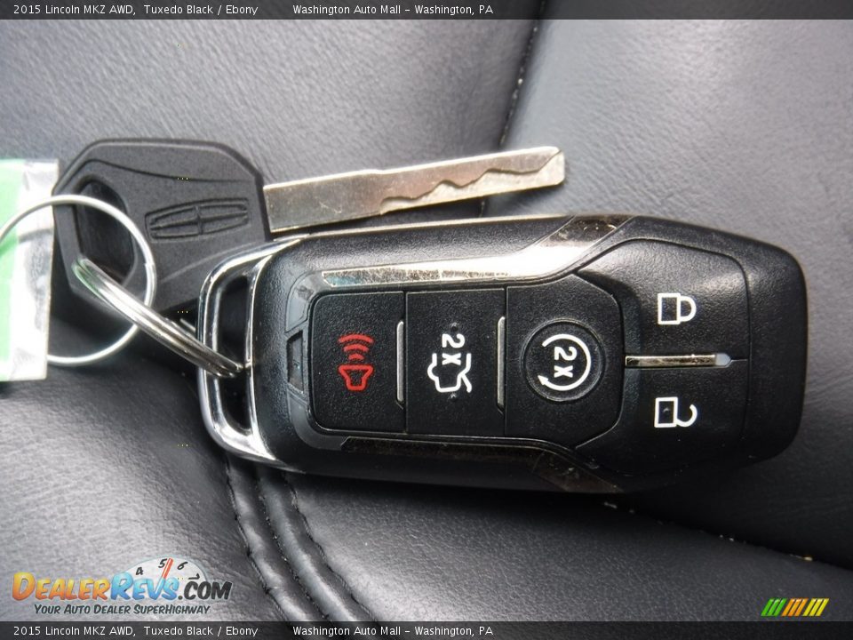 Keys of 2015 Lincoln MKZ AWD Photo #25