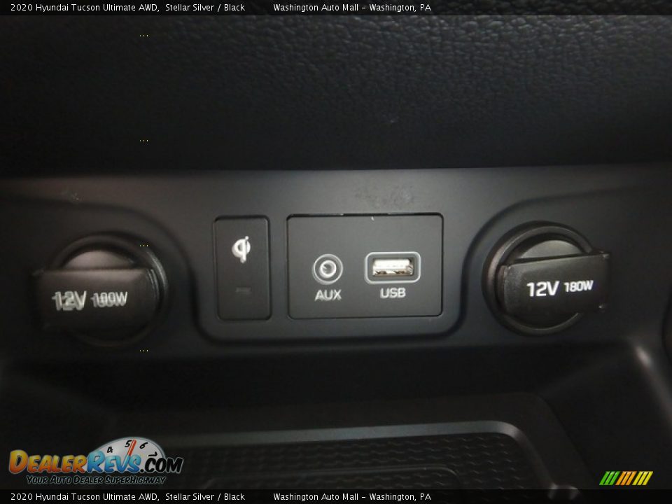 2020 Hyundai Tucson Ultimate AWD Stellar Silver / Black Photo #19
