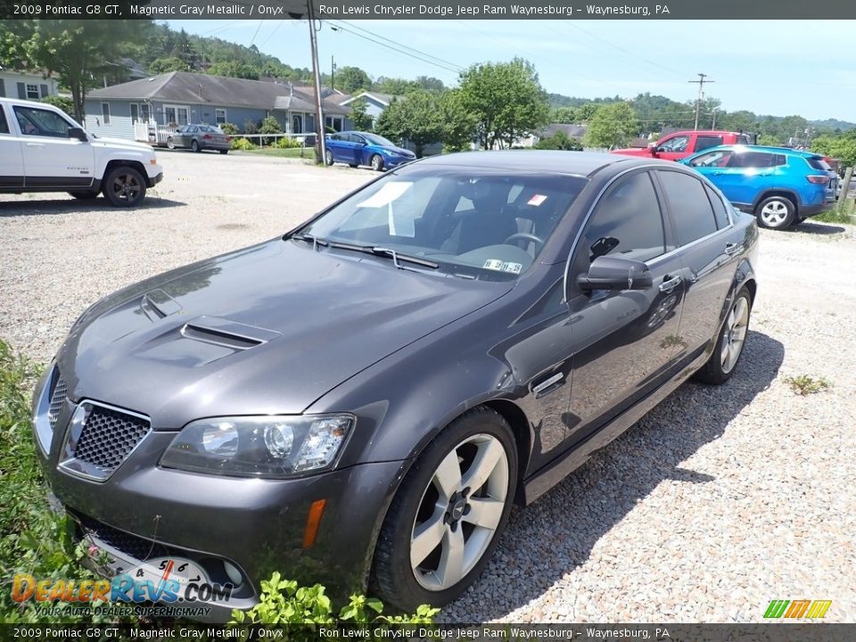 2009 Pontiac G8 GT Magnetic Gray Metallic / Onyx Photo #1