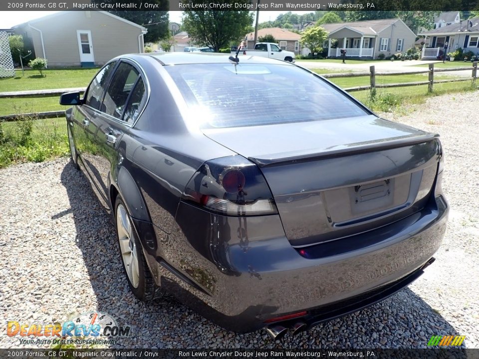 2009 Pontiac G8 GT Magnetic Gray Metallic / Onyx Photo #2