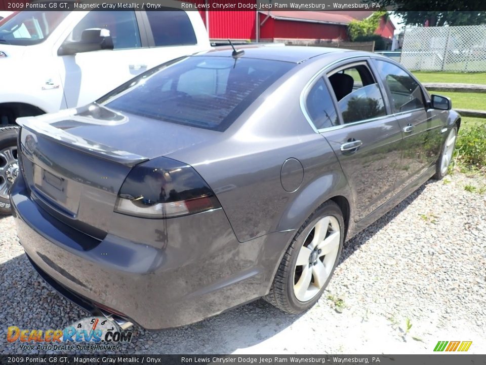 2009 Pontiac G8 GT Magnetic Gray Metallic / Onyx Photo #3