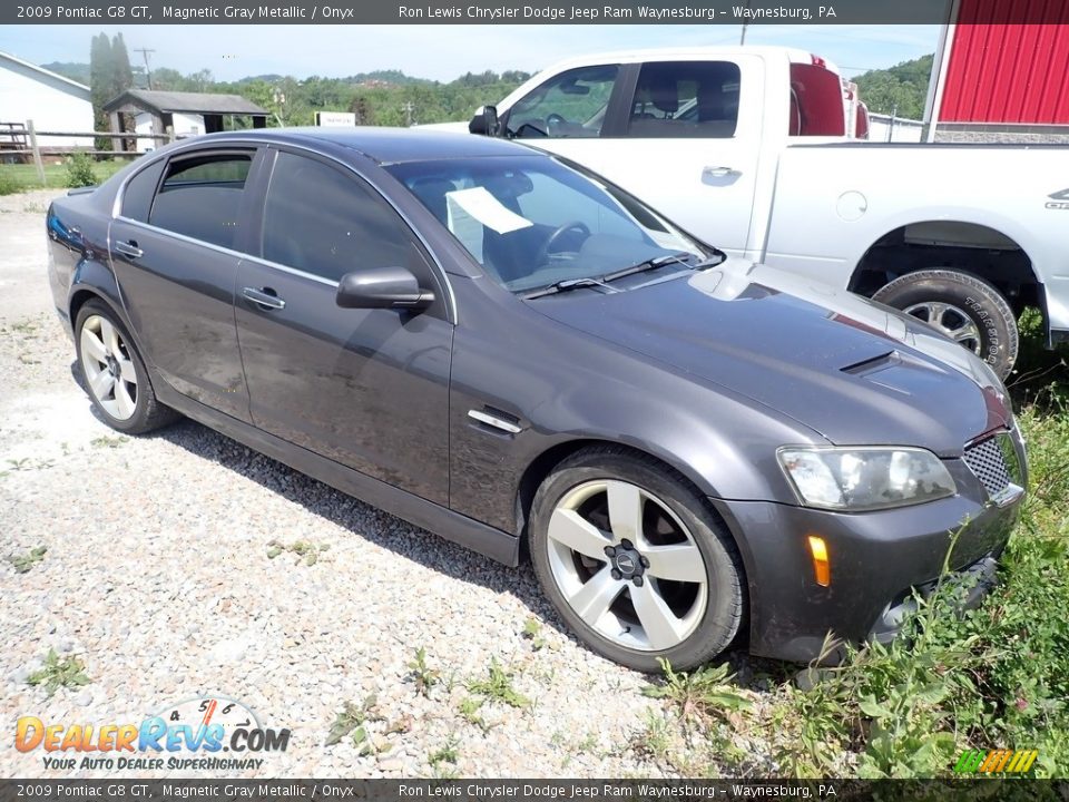 2009 Pontiac G8 GT Magnetic Gray Metallic / Onyx Photo #5