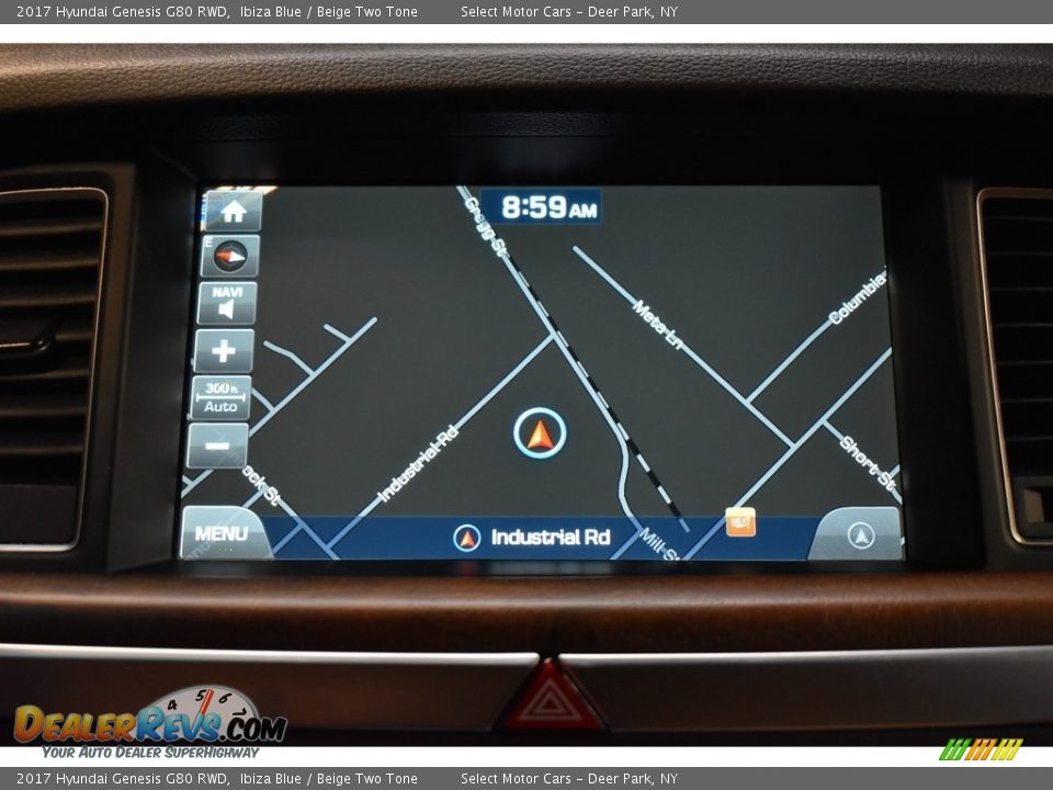 Navigation of 2017 Hyundai Genesis G80 RWD Photo #7