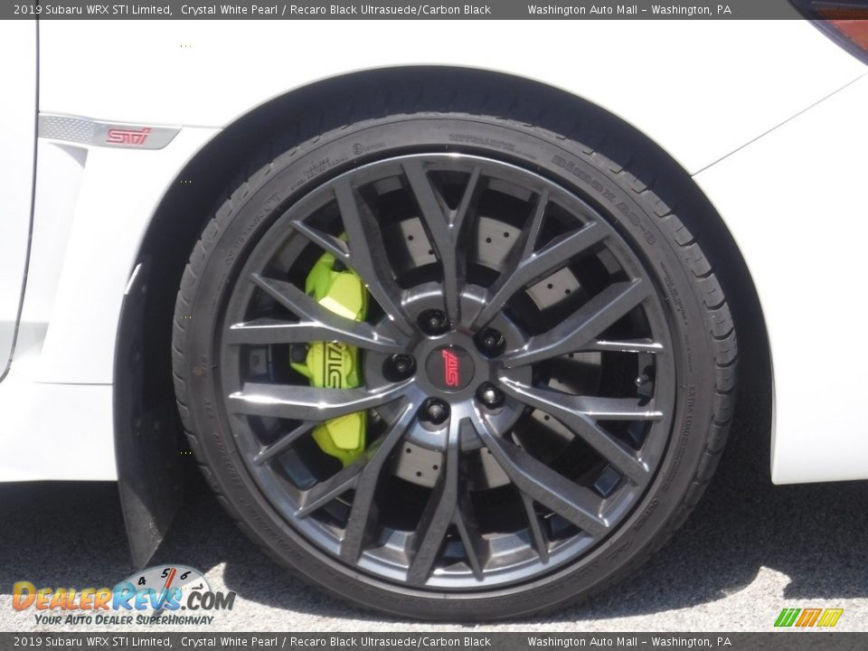 2019 Subaru WRX STI Limited Wheel Photo #3