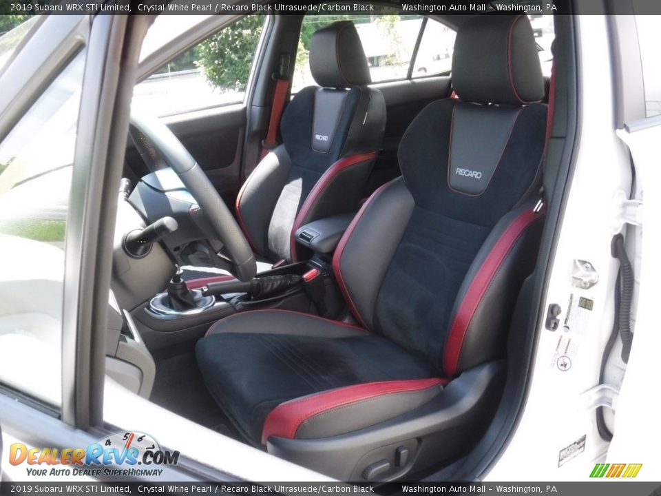 Front Seat of 2019 Subaru WRX STI Limited Photo #18