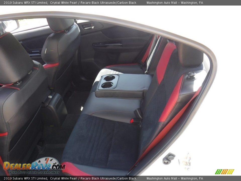 Rear Seat of 2019 Subaru WRX STI Limited Photo #34