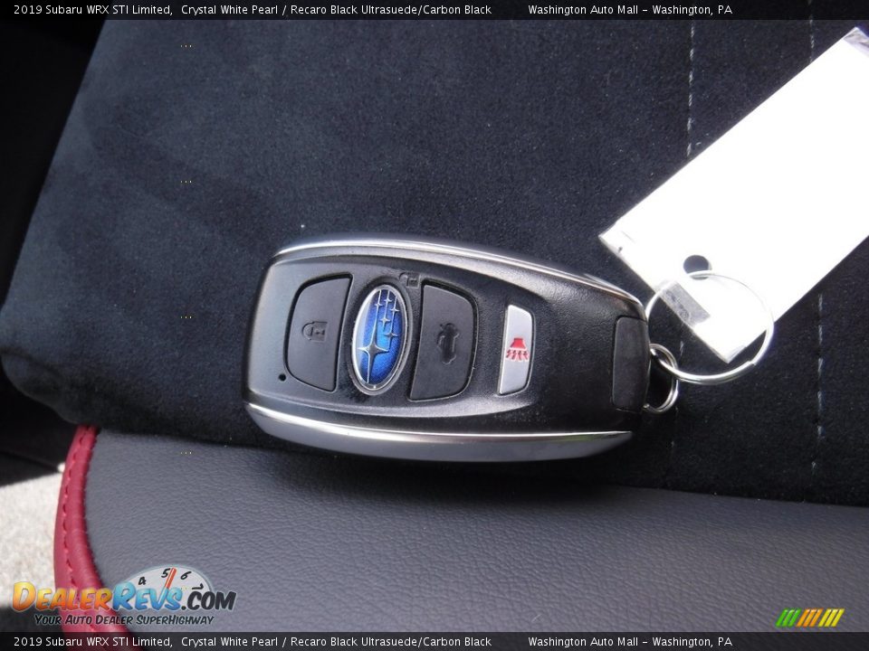 Keys of 2019 Subaru WRX STI Limited Photo #35