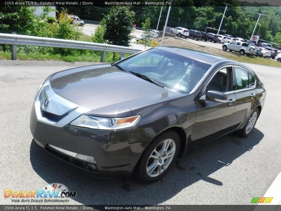 2009 Acura TL 3.5 Polished Metal Metallic / Ebony Photo #5