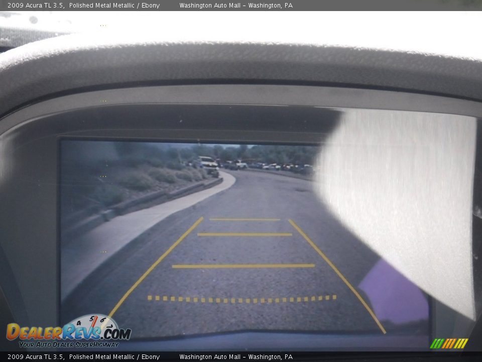 2009 Acura TL 3.5 Polished Metal Metallic / Ebony Photo #17