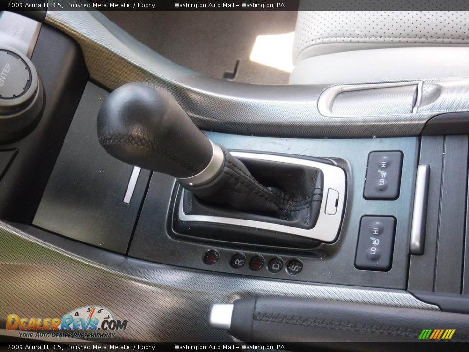2009 Acura TL 3.5 Polished Metal Metallic / Ebony Photo #19