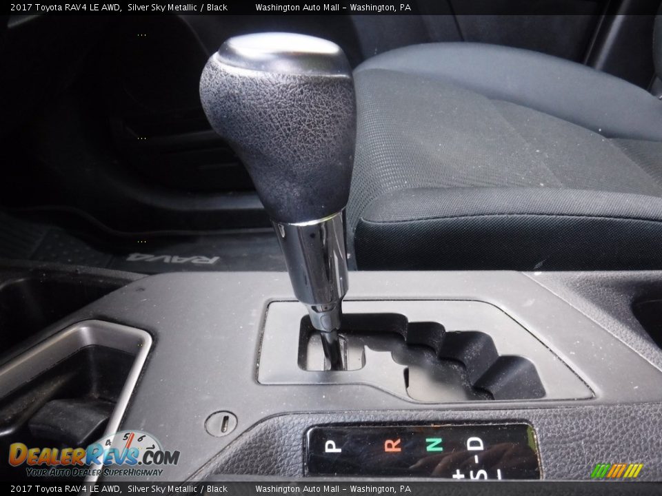 2017 Toyota RAV4 LE AWD Silver Sky Metallic / Black Photo #15