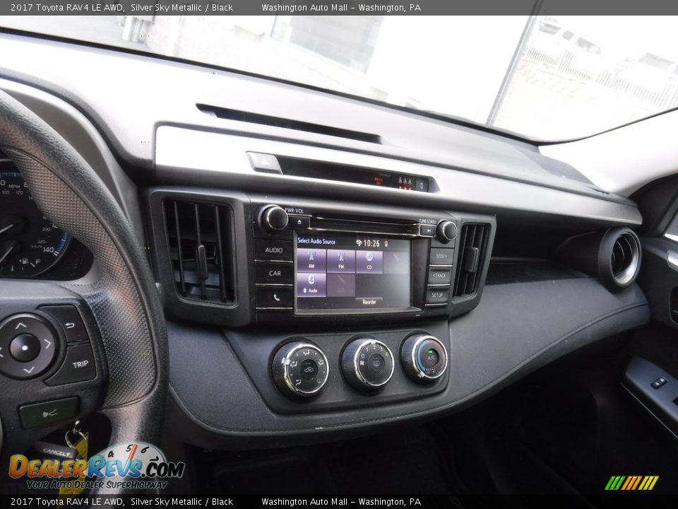 2017 Toyota RAV4 LE AWD Silver Sky Metallic / Black Photo #16