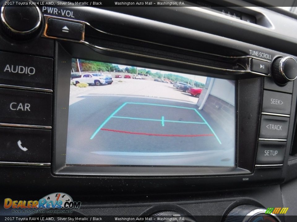 2017 Toyota RAV4 LE AWD Silver Sky Metallic / Black Photo #17
