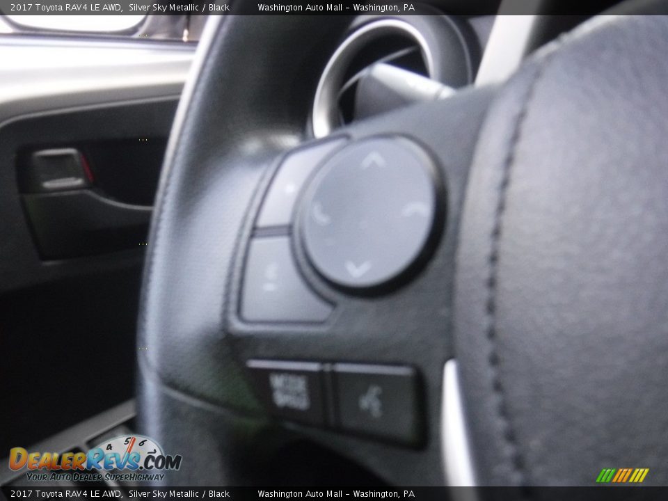 2017 Toyota RAV4 LE AWD Silver Sky Metallic / Black Photo #19