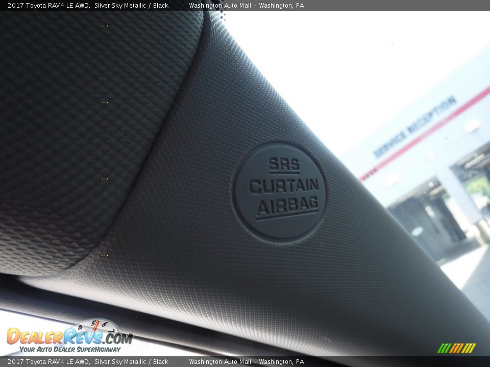 2017 Toyota RAV4 LE AWD Silver Sky Metallic / Black Photo #20