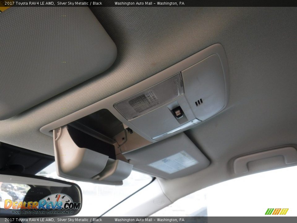 2017 Toyota RAV4 LE AWD Silver Sky Metallic / Black Photo #21