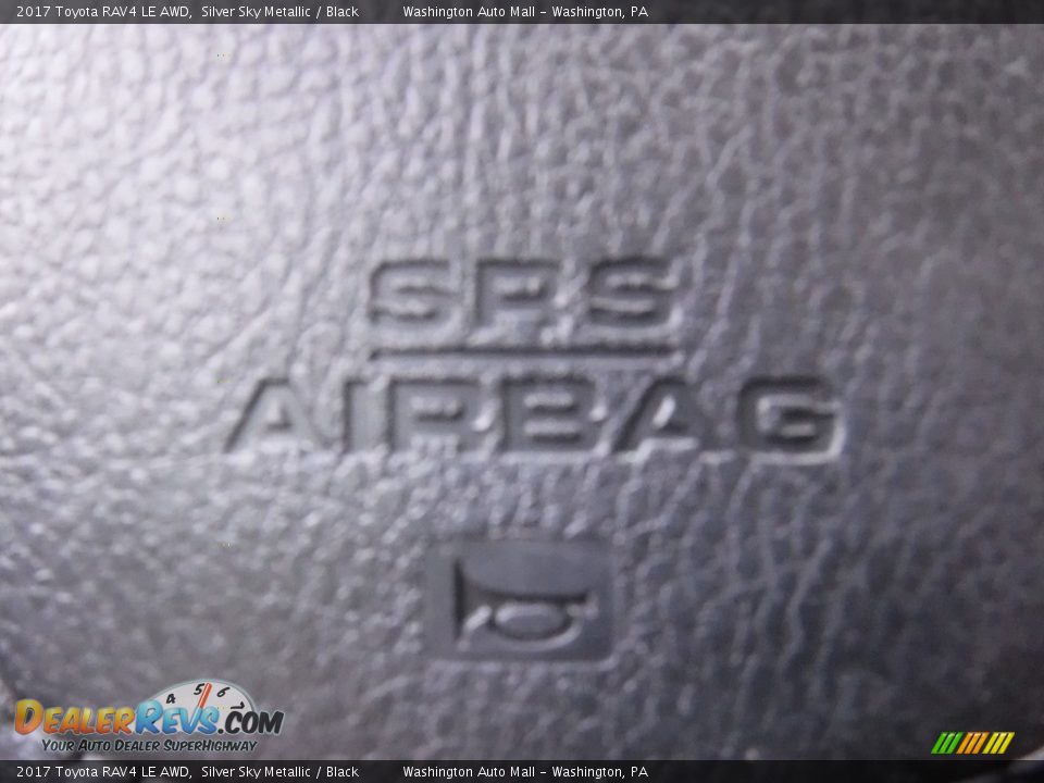 2017 Toyota RAV4 LE AWD Silver Sky Metallic / Black Photo #23