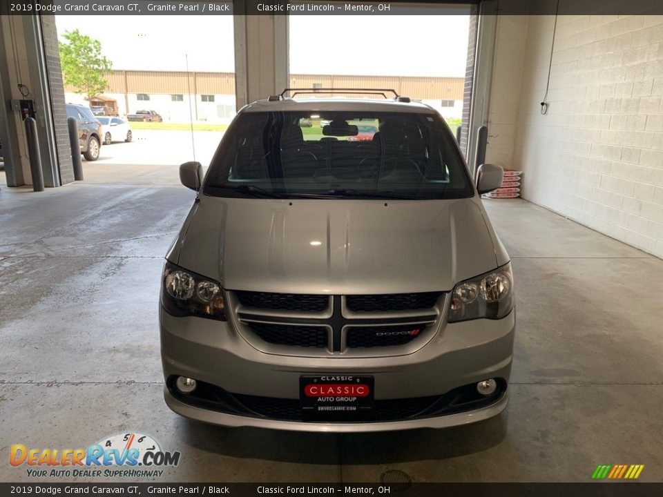 2019 Dodge Grand Caravan GT Granite Pearl / Black Photo #1