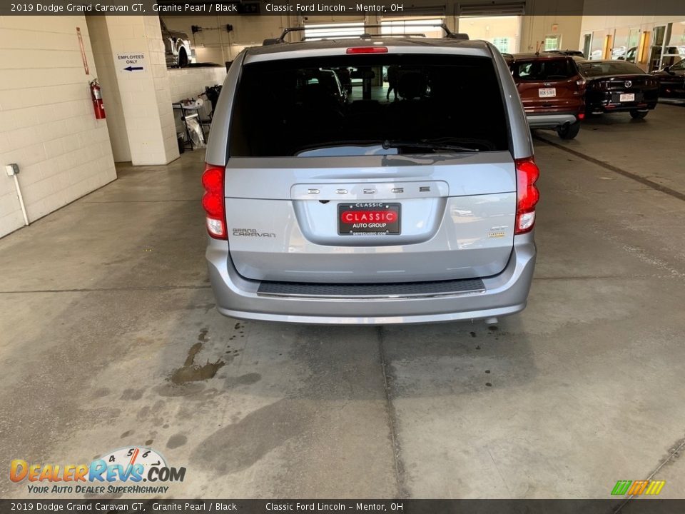 2019 Dodge Grand Caravan GT Granite Pearl / Black Photo #4