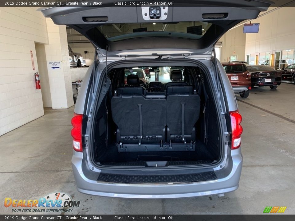 2019 Dodge Grand Caravan GT Granite Pearl / Black Photo #5