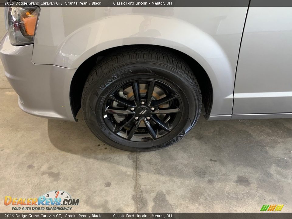 2019 Dodge Grand Caravan GT Granite Pearl / Black Photo #6