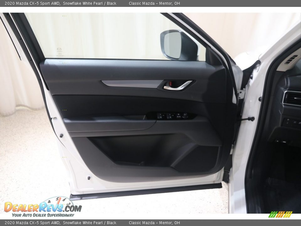 2020 Mazda CX-5 Sport AWD Snowflake White Pearl / Black Photo #5