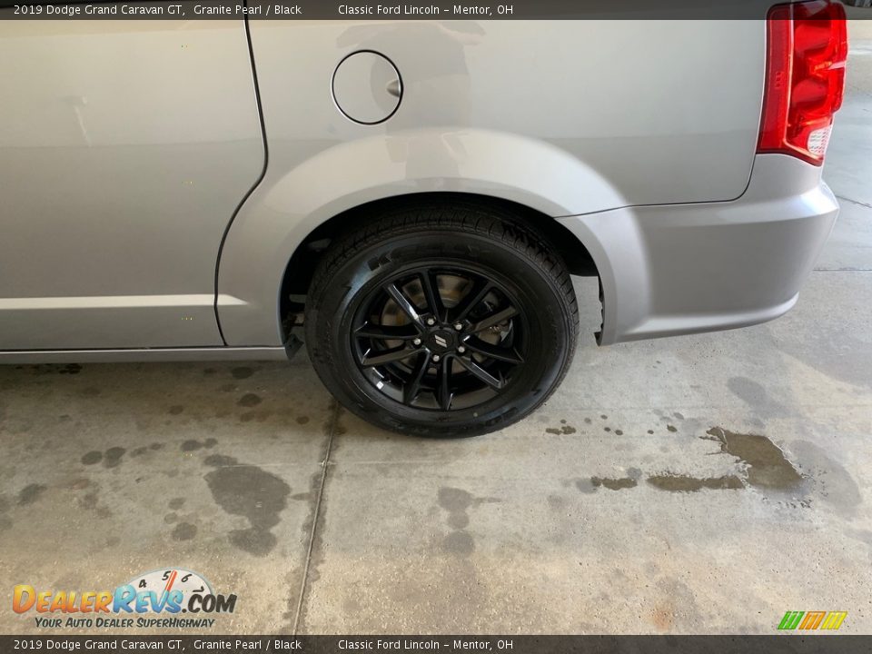 2019 Dodge Grand Caravan GT Granite Pearl / Black Photo #7
